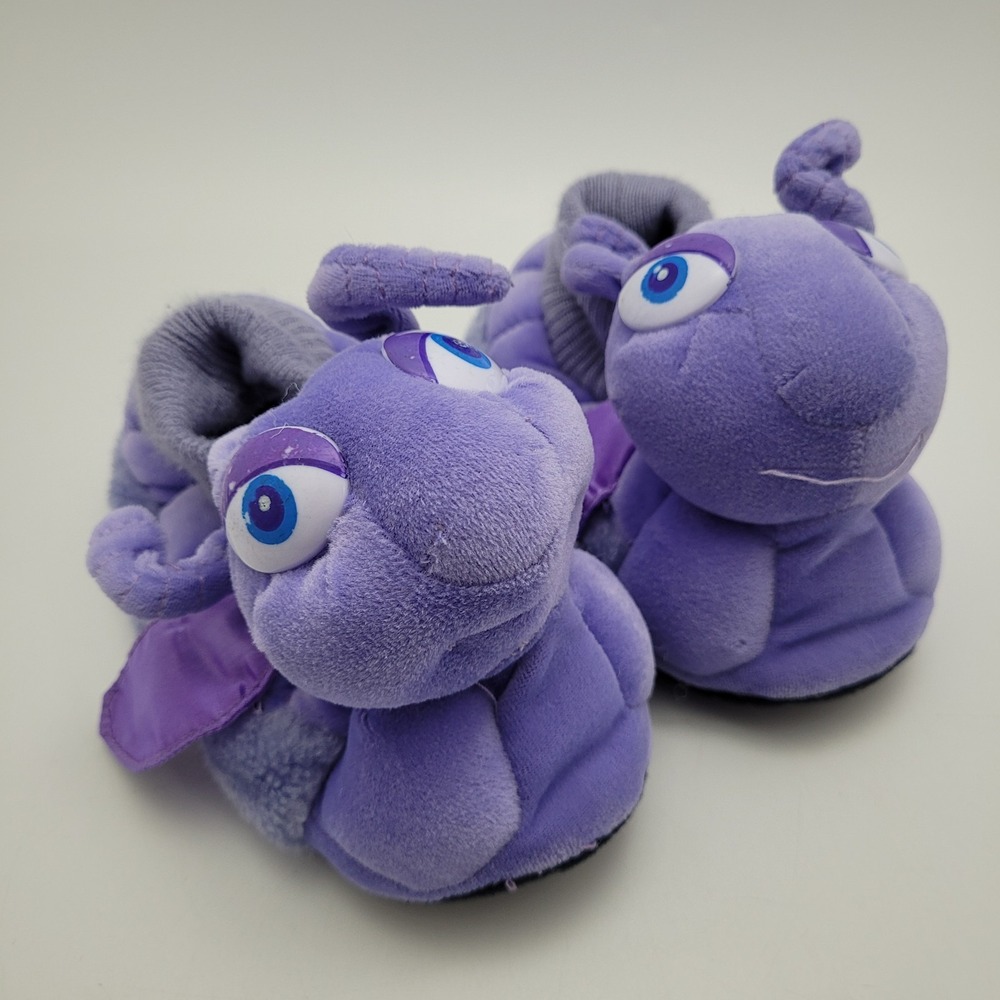 Vtg Disney Pixar A Bug's Life Princess Atta Child's Slippers Size 11 -12 XL Rare